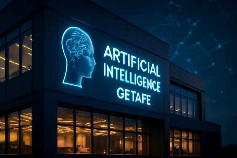 Empresa de inteligencia artificial en Getafe