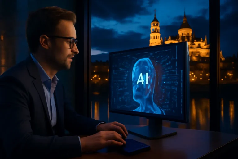 Empresa de inteligencia artificial en Salamanca