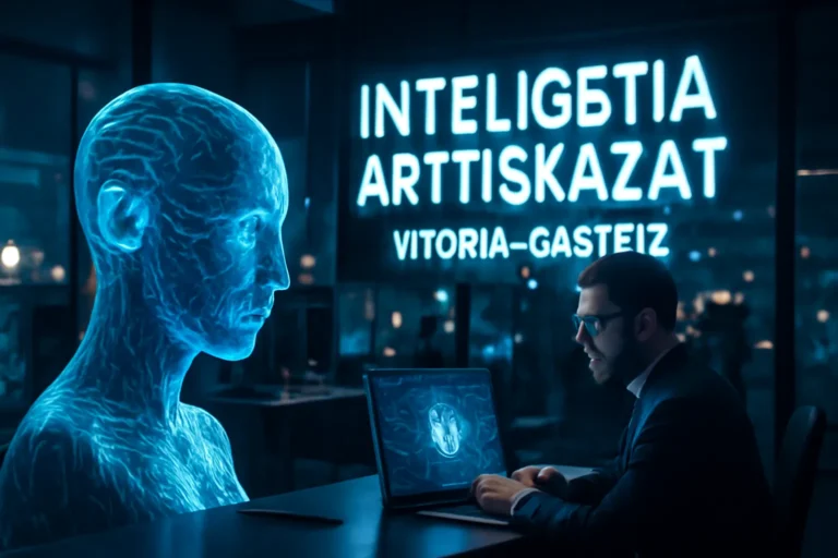 Empresa de inteligencia artificial en Vitoria-Gasteiz