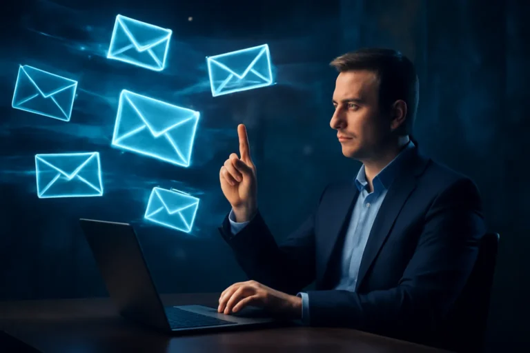 Envía, clasifica y contesta correos sin mover un dedo