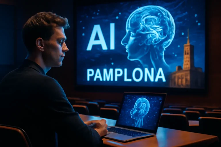 Formación en IA en Pamplona