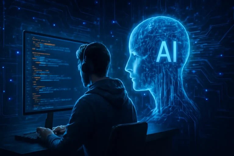 Más código, menos esfuerzo: programación asistida por IA