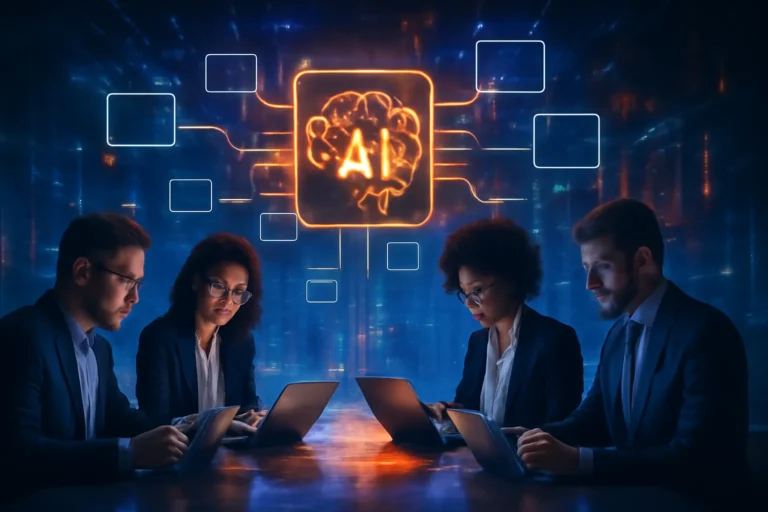 Plataformas IA que impulsan la colaboracion digital