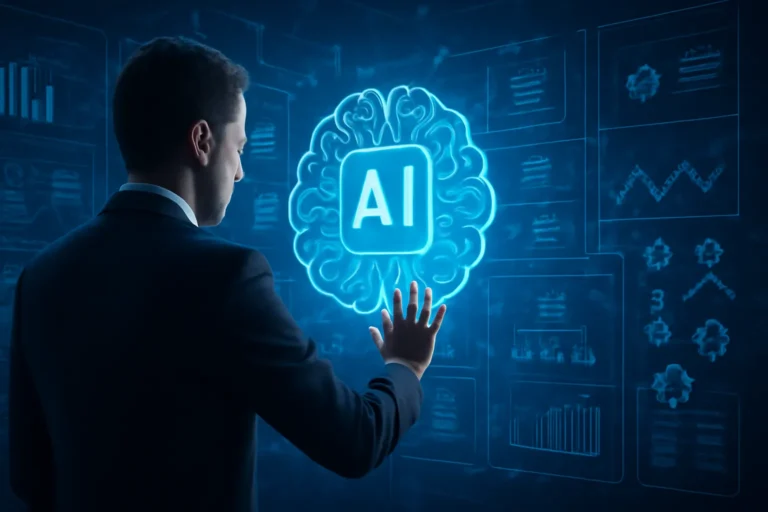 Transforma la gestión interna con IA aplicada