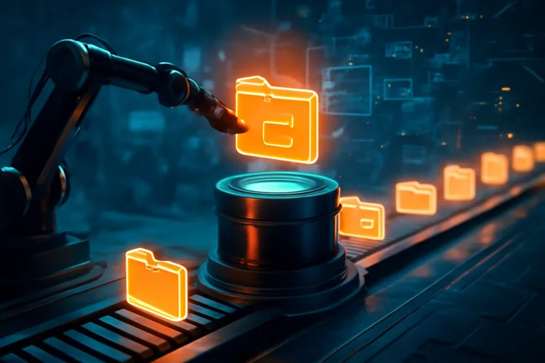 automatización de archivos