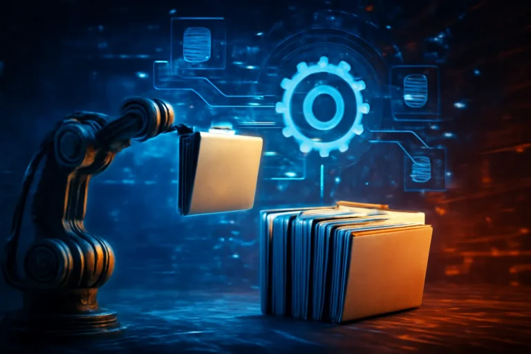automatización de archivos para optimizar la gestión de datos