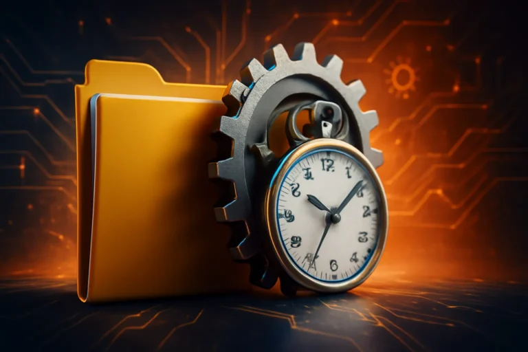 automatización de archivos y ahorro de tiempo