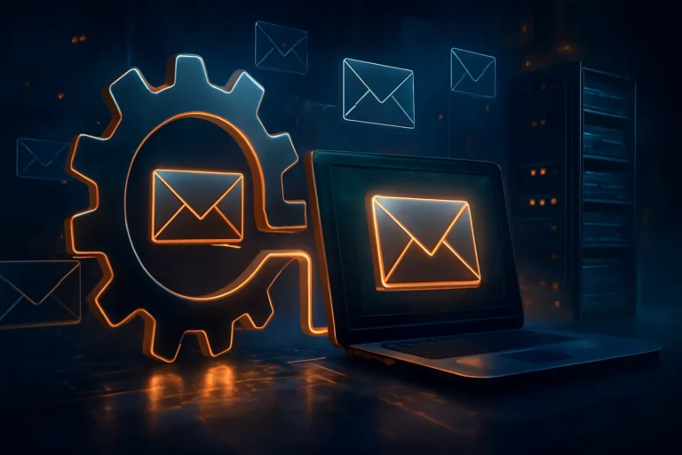 automatización de correos electrónicos para departamentos de soporte