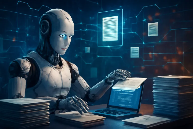 automatización de tareas con ia en gestión documental