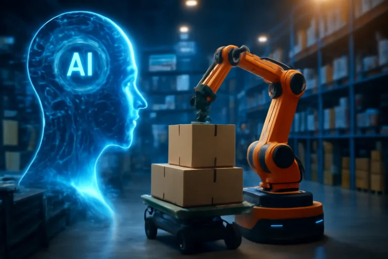 automatización de tareas con ia en la cadena de suministro