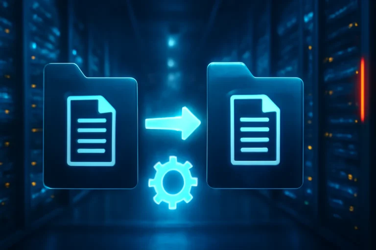 automatizar copiado de archivos