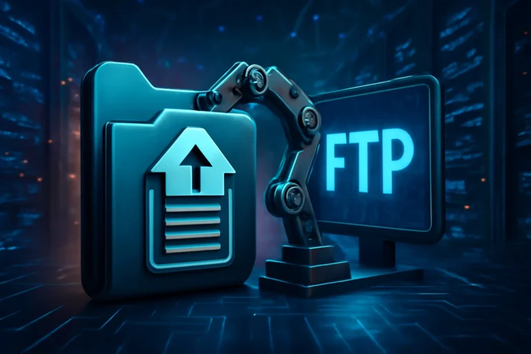 automatizar subida de archivos a ftp
