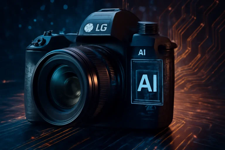 camara con ia integrado lg