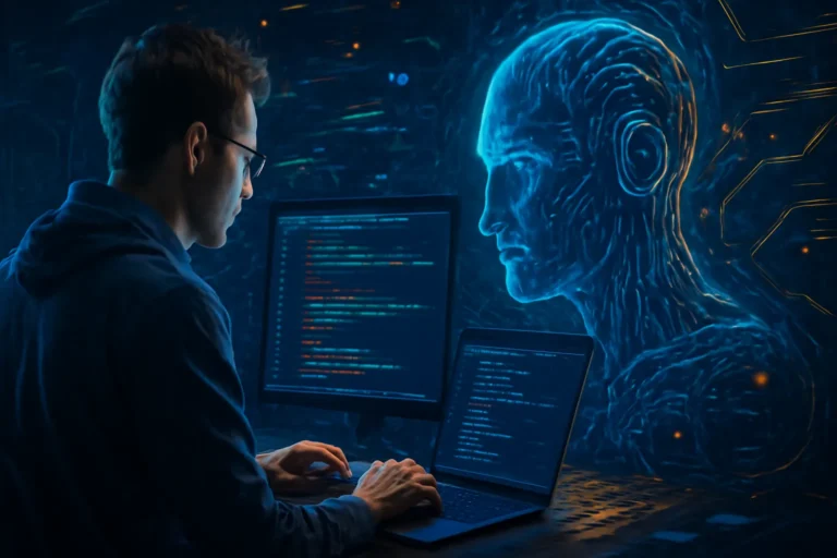 cómo aprender programación con ayuda de la ia