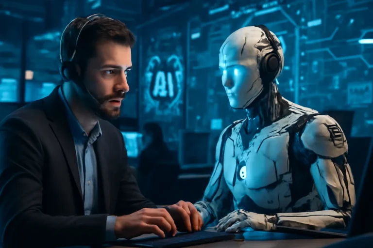 integración ia en call centers