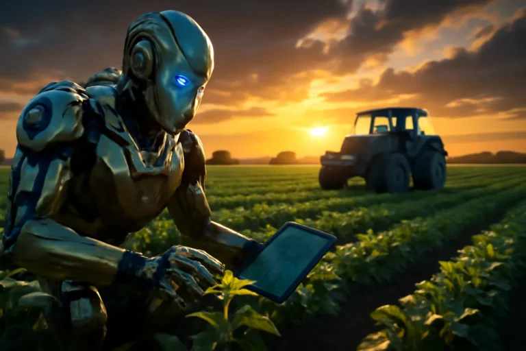 inteligencia artificial en la agricultura