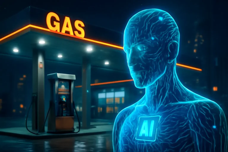 inteligencia artificial para estaciones de servicio