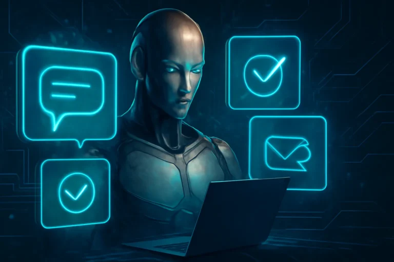 Automatiza respuestas, recordatorios y seguimientos
