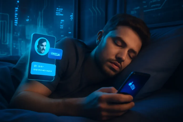 Haz que tus clientes hablen con tu empresa, incluso mientras duermes