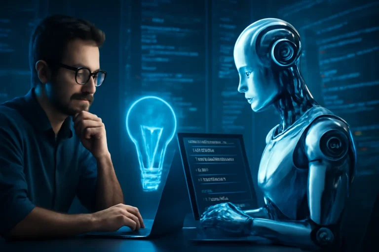 La IA que escribe código mientras tú creas ideas