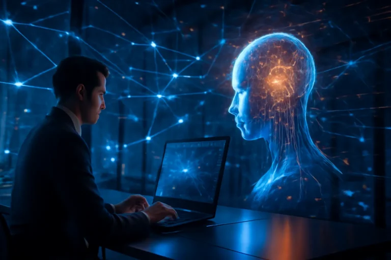 Tu empresa conectada con inteligencia artificial