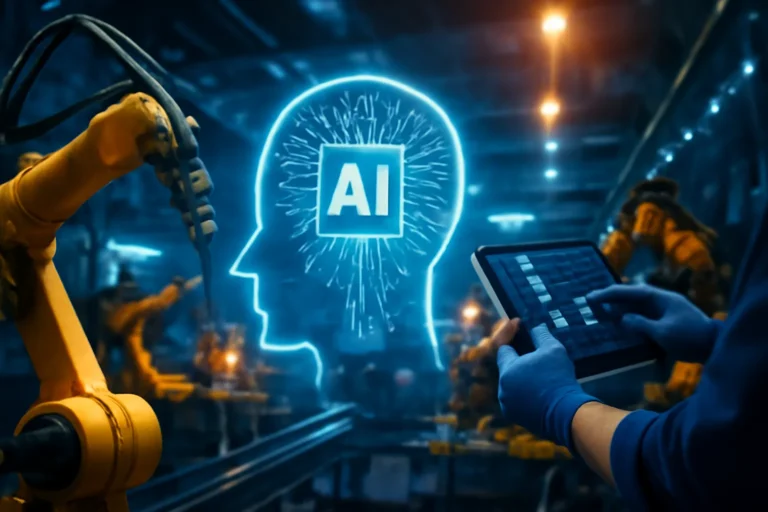 aplicaciones de la inteligencia artificial en la automatizacion industrial