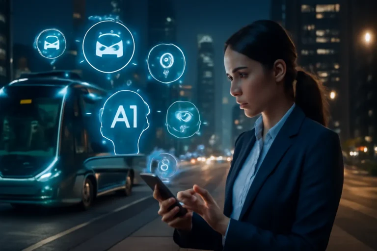 aplicaciones de la inteligencia artificial en movilidad urbana