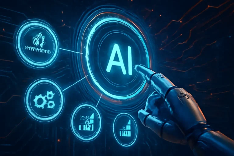 automatización con inteligencia artificial para optimizar procesos
