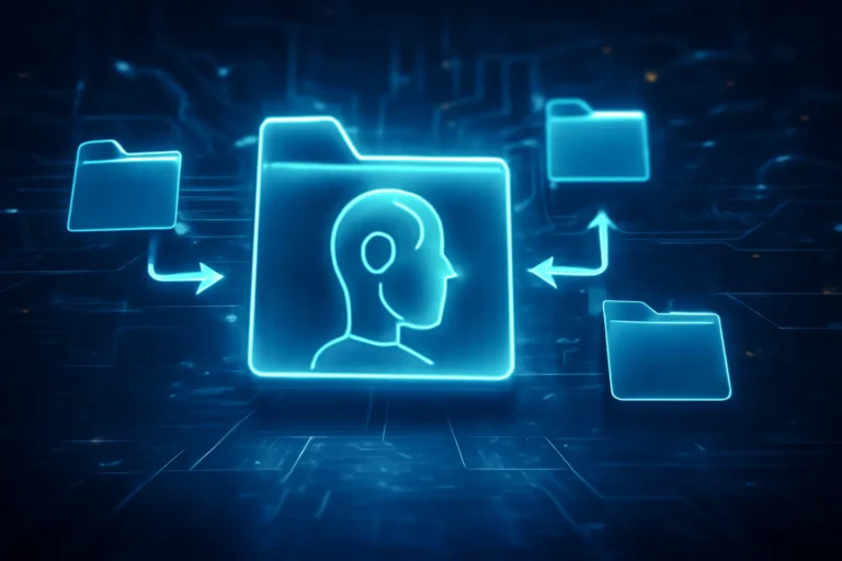 automatización de archivos con reconocimiento automático