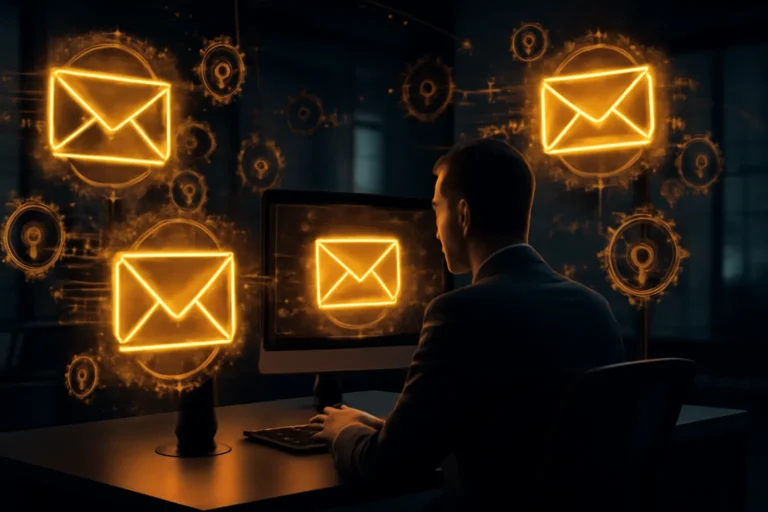 automatización de las oficinas correo electronico