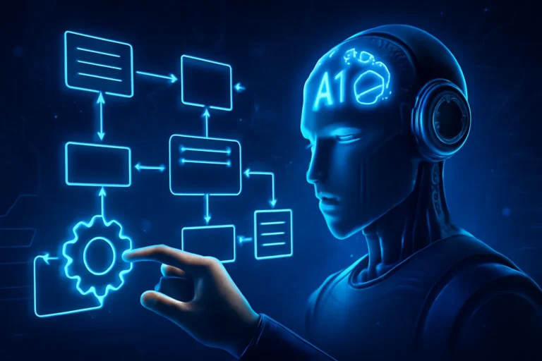 automatización de procesos con ia en workflows empresariales