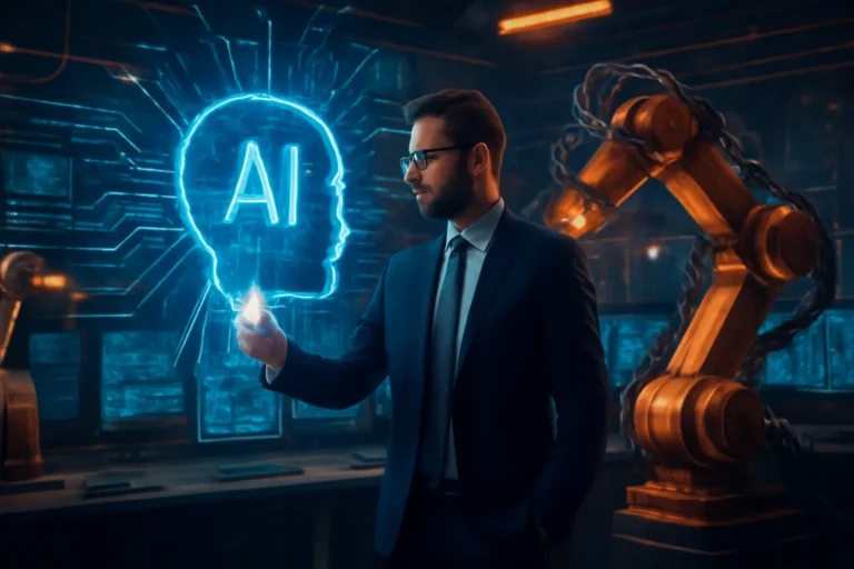automatización de procesos con ia para empresas del futuro