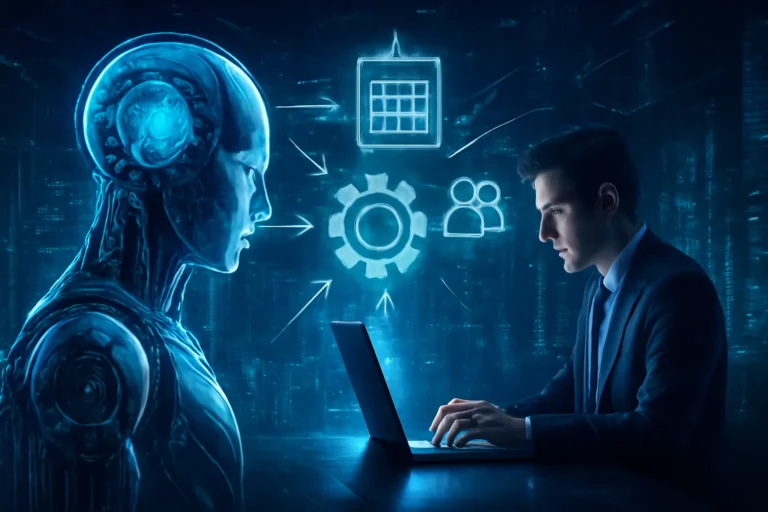 automatización de tareas con ia para empresas inteligentes