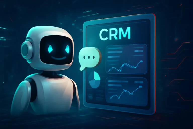 chatbot con integración en crm