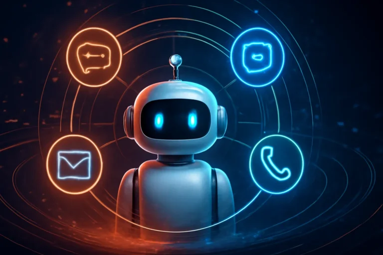 chatbot con integración omnicanal