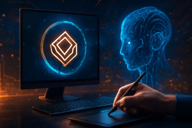 crear logos con inteligencia artificial