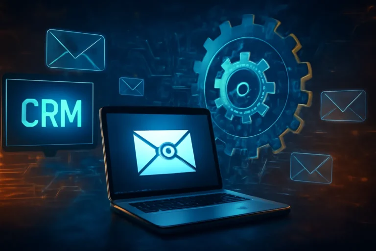 crm de automatización de marketing de correo electrónico