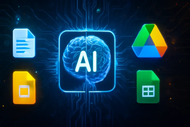 integración ia con google workspace