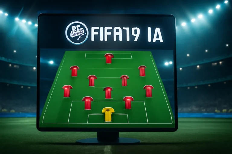 mejor formacion en fifa 19 contra ia