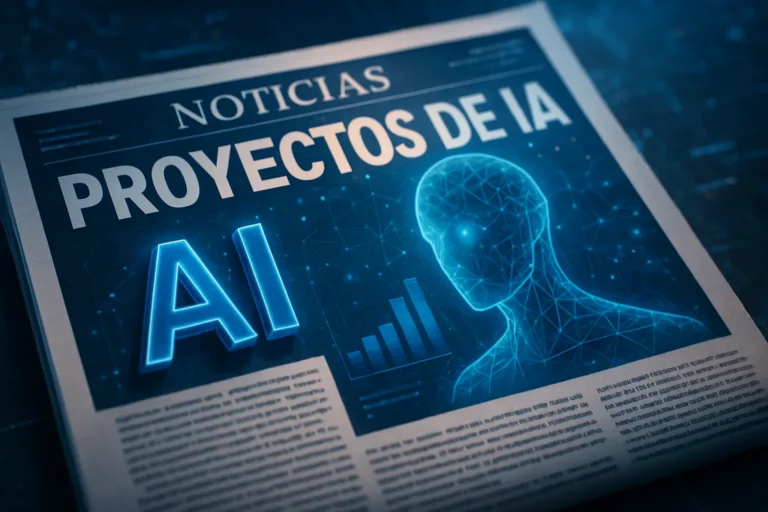 noticias sobre proyectos de ia en lengua espanola