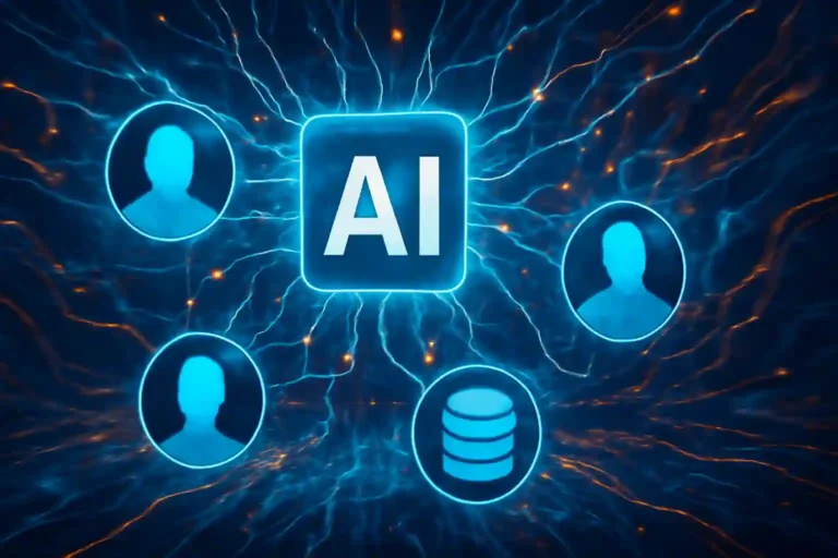 Aplicaciones de IA que conectan personas y datos