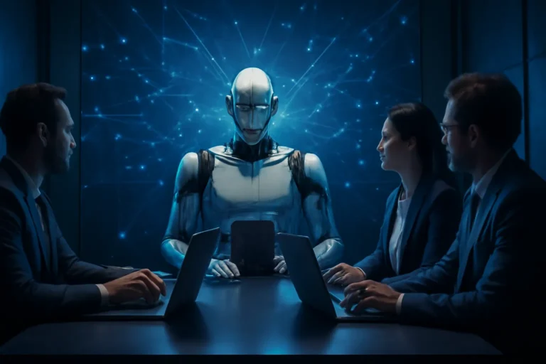 Automatización con IA para directivos y equipos modernos