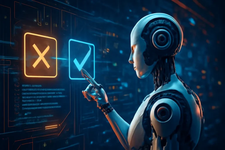 Automatización con IA que detecta errores y los corrige sola