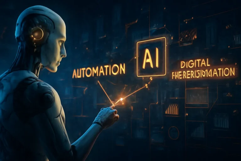 Automatización con IA que impulsa la transformación digital