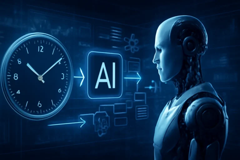 Automatización de procesos con IA diseñada para ahorrar tiempo
