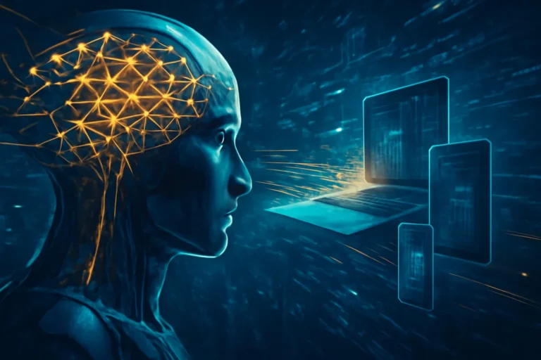 Conectamos inteligencia artificial con tu entorno digital