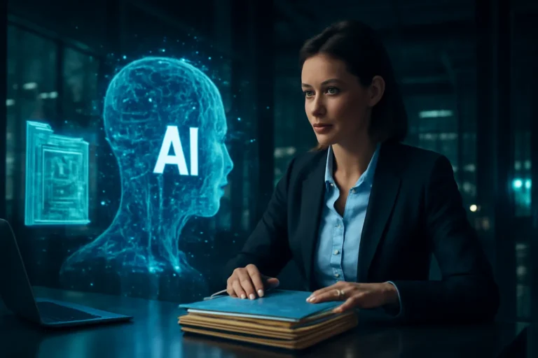Consultora Inteligencia Artificial: archivos inteligentes, empresa eficiente