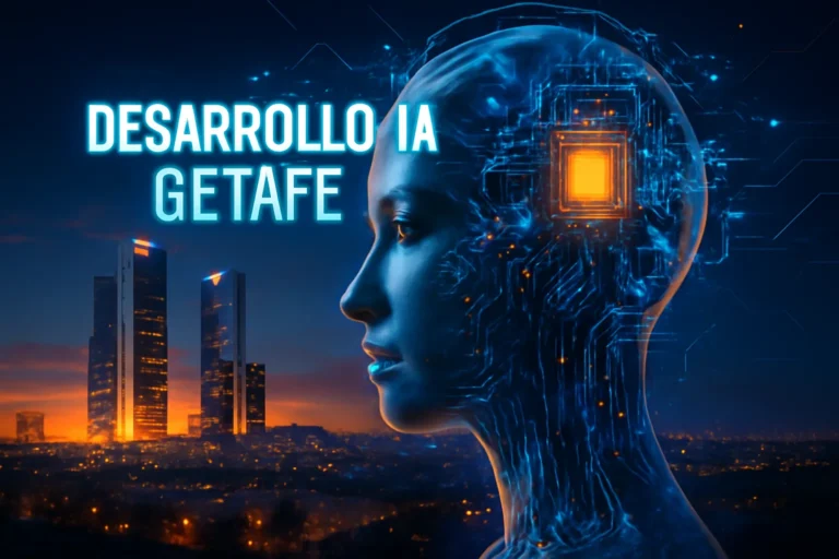 Desarrollo IA en Getafe
