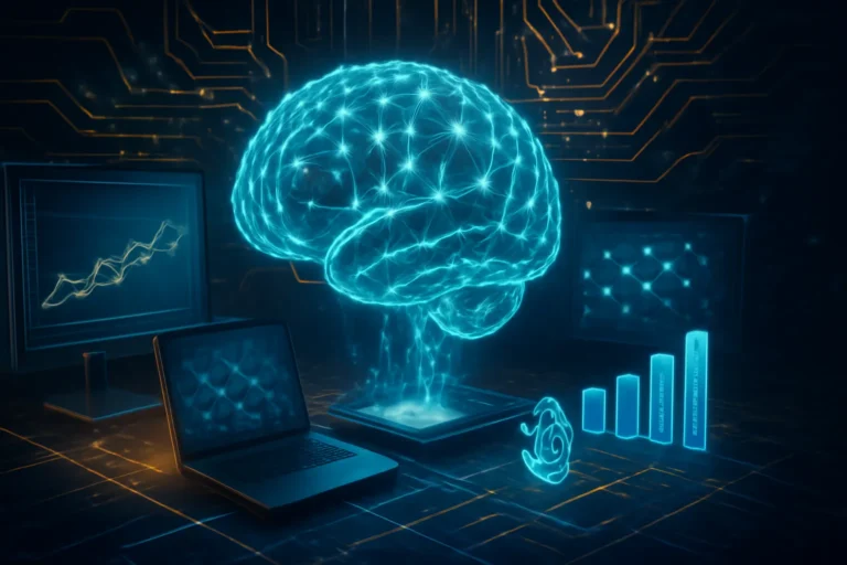 Desarrollo de IA que aprende, predice y optimiza