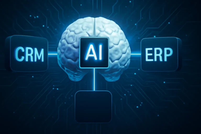 Integramos IA en tu CRM, ERP y más